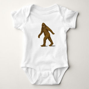 Body Para Bebé Bigfoot para la enredadera del bebé