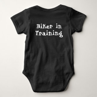 Body Para Bebé Biker in training