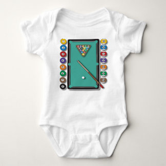Body Para Bebé Billiards