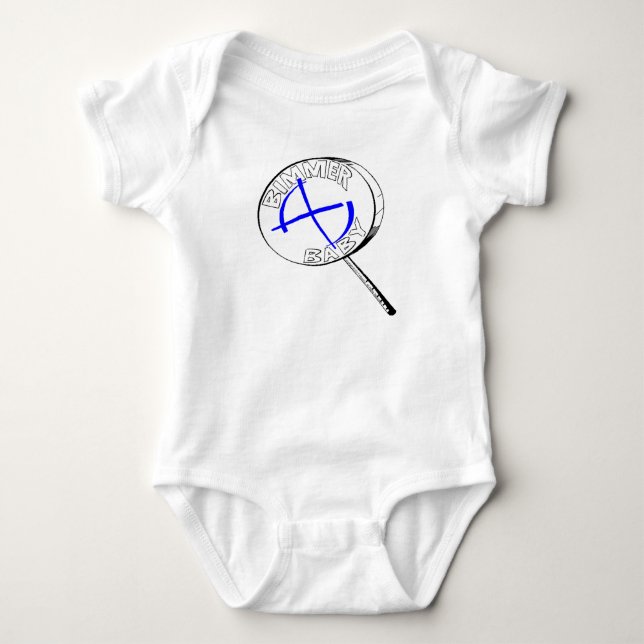 Body Para Bebé Bimmer Baby (Anverso)