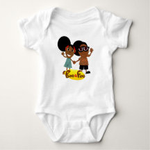 Bino y Fino Baby Bodysuit