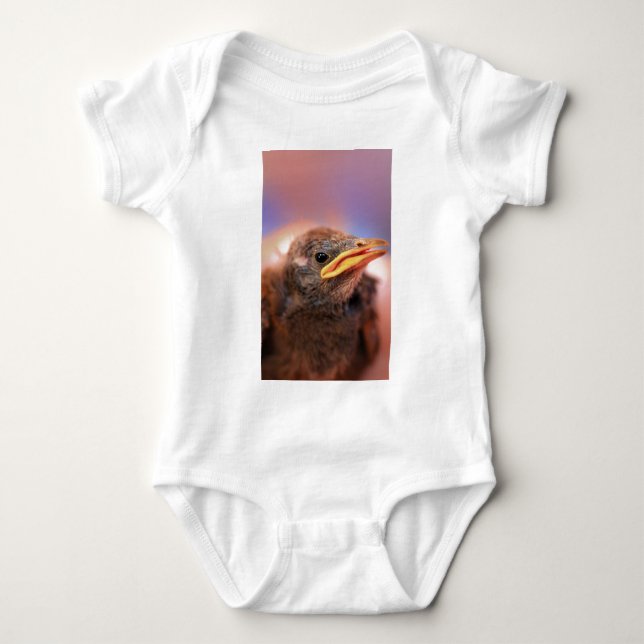 Body Para Bebé Bird (Anverso)