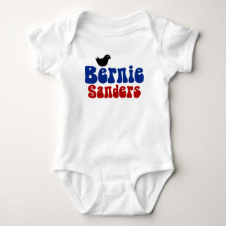Body Para Bebé Birdie Sanders 2016 Retro Bernie