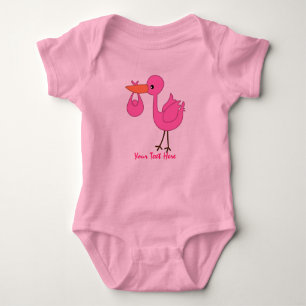 Body Para Bebé Birdie y Baby Tee