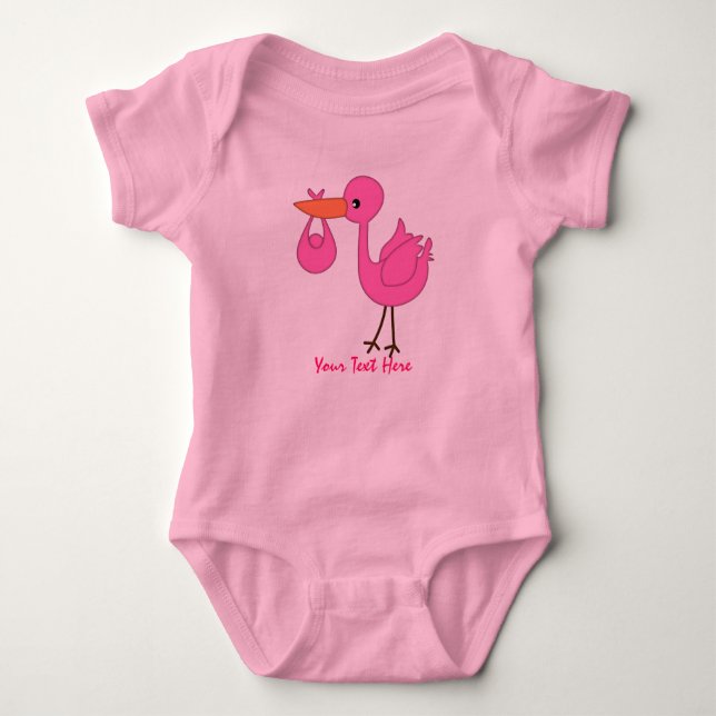 Body Para Bebé Birdie y Baby Tee (Anverso)