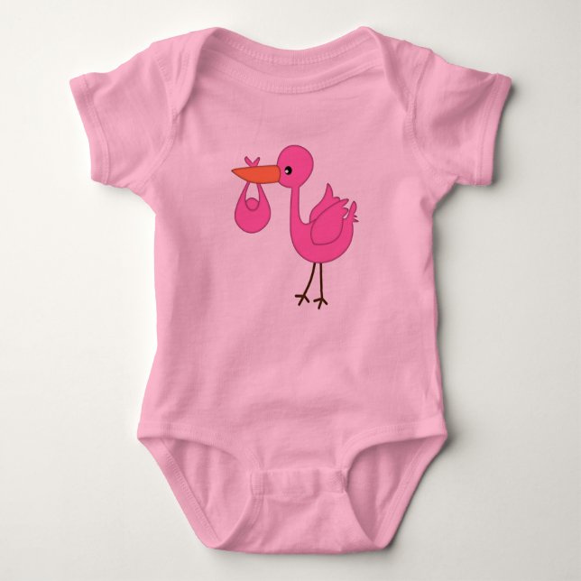 Body Para Bebé Birdie y Baby Tee (Anverso)