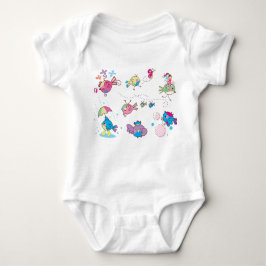 Body Para Bebé Birdies Infantil Creeper