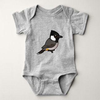 Body Para Bebé Birdorable White-eared Bulbul