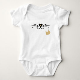 Body Para Bebé Bistes de gato