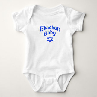 Body Para Bebé Bitachon Baby Blue
