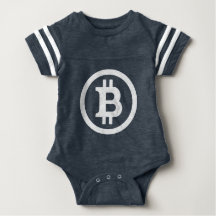 BITCOIN-Bebé Onsie-Cryptocurrency