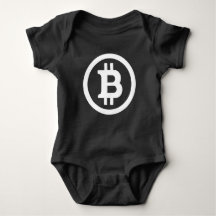 BITCOIN-Bebé Onsie-Cryptocurrency