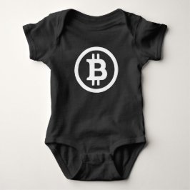 Body Para Bebé BITCOIN-Bebé Onsie-Cryptocurrency