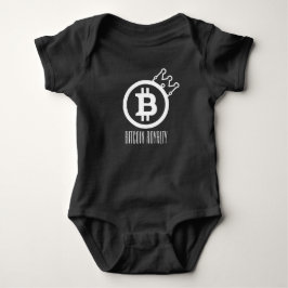 Body Para Bebé BITCOIN-Bitcoin Derecho-Onsie-Crypto