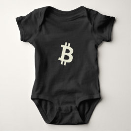 Body Para Bebé Bitcoin Estándar ₿