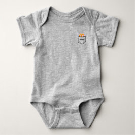 Body Para Bebé BITCOIN/POCKET-Onsie