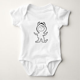 Body Para Bebé Bitty Bull Jammies Kid