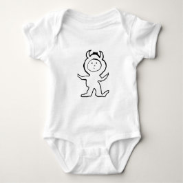 Body Para Bebé Bitty Bull Jammies Kid