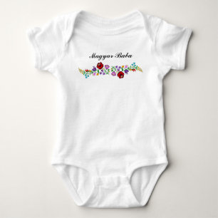 Body Para Bebé Bizcocho borracho del Magyar