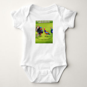 Body Para Bebé BJJ Onesei/Bodysuit