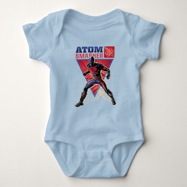 Body Para Bebé Black Adam | Atom Smasher Character Graphic (Anverso)