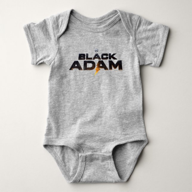 Body Para Bebé Black Adam Theatrical Logo (Anverso)