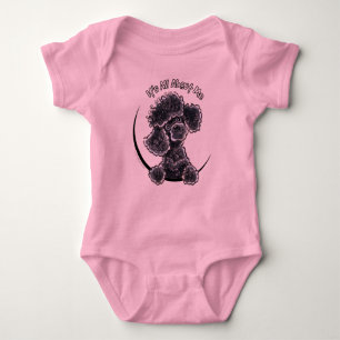Body Para Bebé Black Toy Poodle IAAM