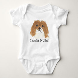 Body Para Bebé Blenheim Cavalier King Charles Spaniel Dog