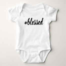 Body Para Bebé #Blessed Baby Bodysuit Etiqueta Bendida