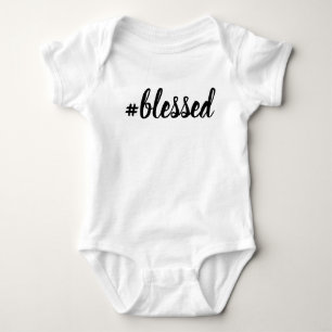 Body Para Bebé #Blessed Baby Bodysuit Etiqueta Bendida