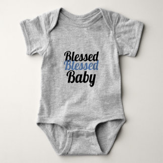 Body Para Bebé Blessed Blessed Baby