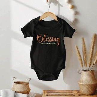 Body Para Bebé Blessing Baby | Christian Newborn Family Matching