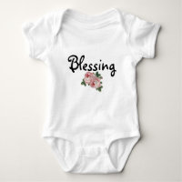 Blessing Floral Tutu Bodysuit