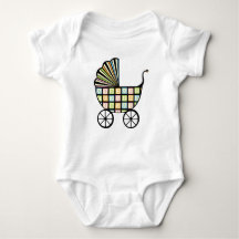 Blocks Stroller Baby Bodysuit