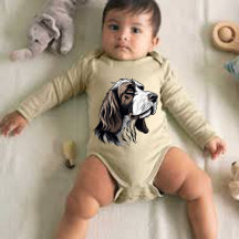 Bloodhound dog portrait 