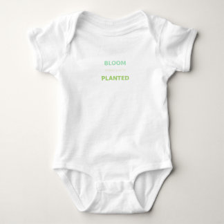 Body Para Bebé Bloom Donde Te Plantan Hoodie & Mug - Inspirat