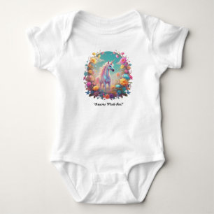 Body Para Bebé "Bloom etéreo"