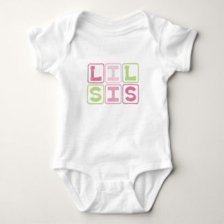 BODY PARA BEBÉ BLOQUES DE LISTA DE LIL