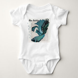 Body Para Bebé Blow Bubbles Gerber Baby Onsie Betta Fish