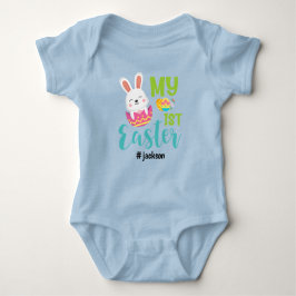 Body Para Bebé Blue 1 Easter Boy