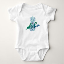 Blue Aloha Piña Baby
