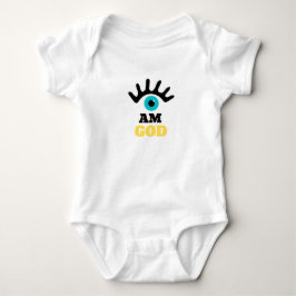 Body Para Bebé Blue Eye Baby Bodysuit