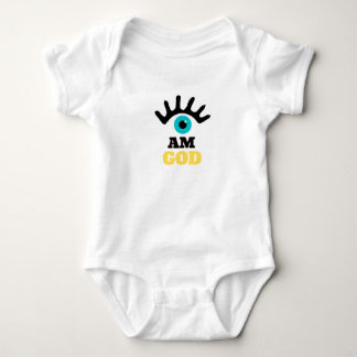 Body Para Bebé Blue Eye Baby Bodysuit