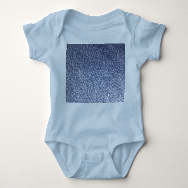 Body Para Bebé Blue Jean Baby Bodysuit (Anverso)