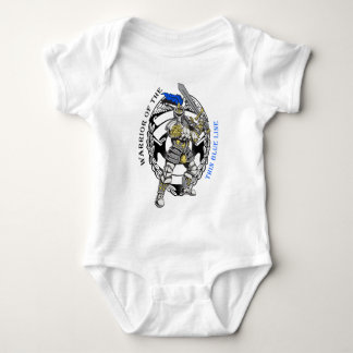 BODY PARA BEBÉ BLUE LINE FINO