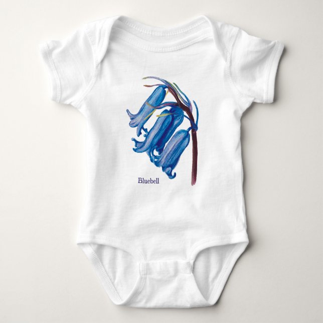 Body Para Bebé Bluebell (Anverso)