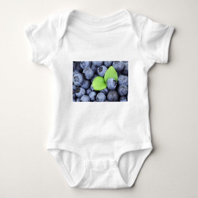 BODY PARA BEBÉ BLUEBERRY (Anverso)