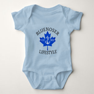 Body Para Bebé Bluenoser Lifestyle Maple leaf 902 Eh!