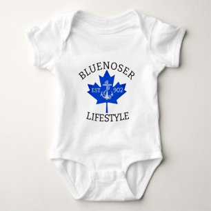 Body Para Bebé Bluenoser Lifestyle Maple leaf 902 Eh!