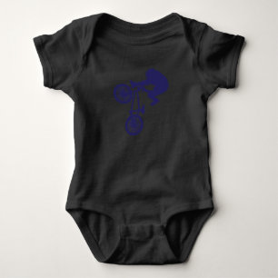 Body Para Bebé BMX Biker captando aire